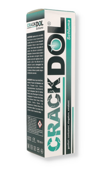 CRACKDOL SCHIUMA CRIOTERAPICA SPRAY 150ML